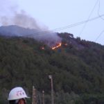 Đô Lương xảy ra một vụ cháy rừng